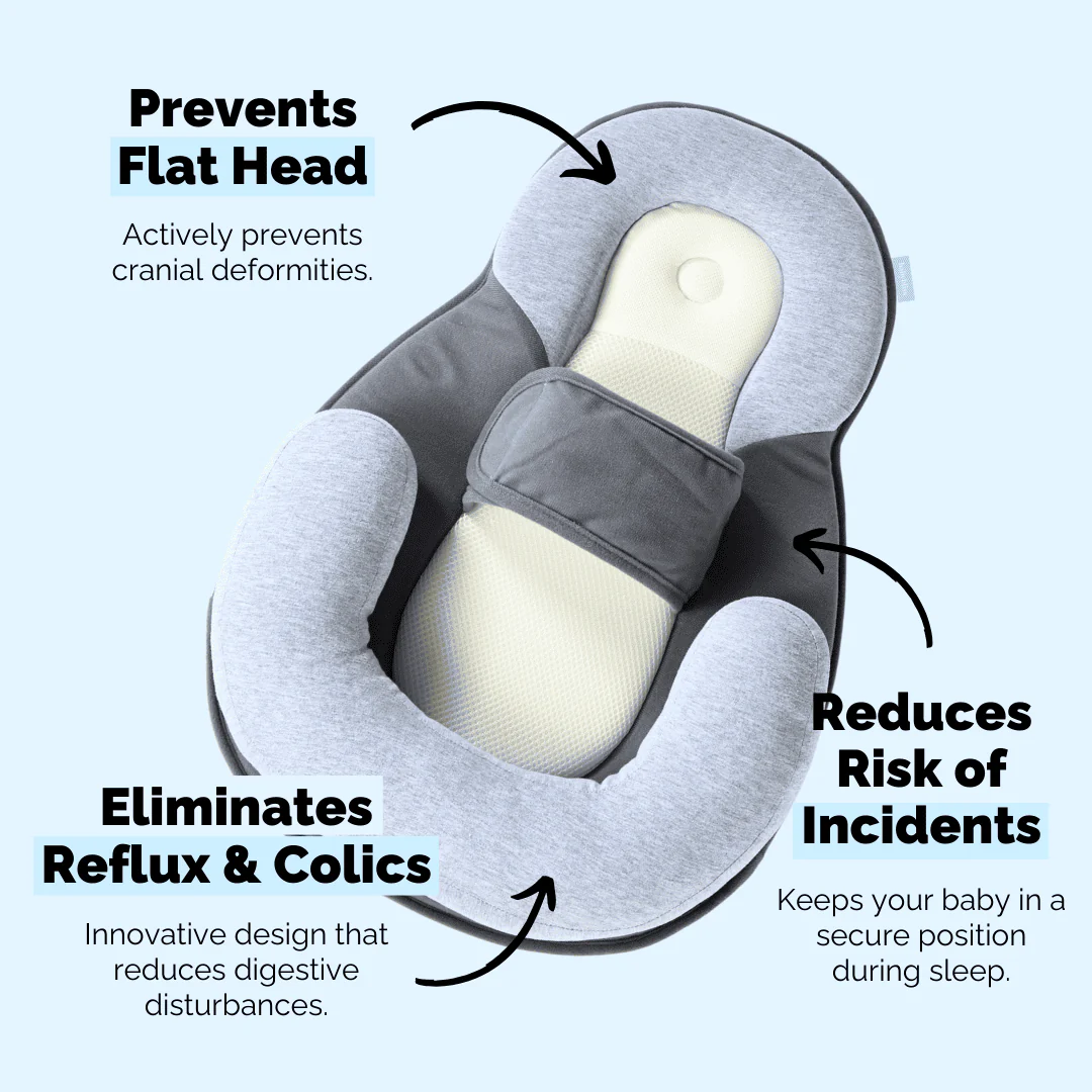 DreamNest™ - The Ultimate Baby Bed