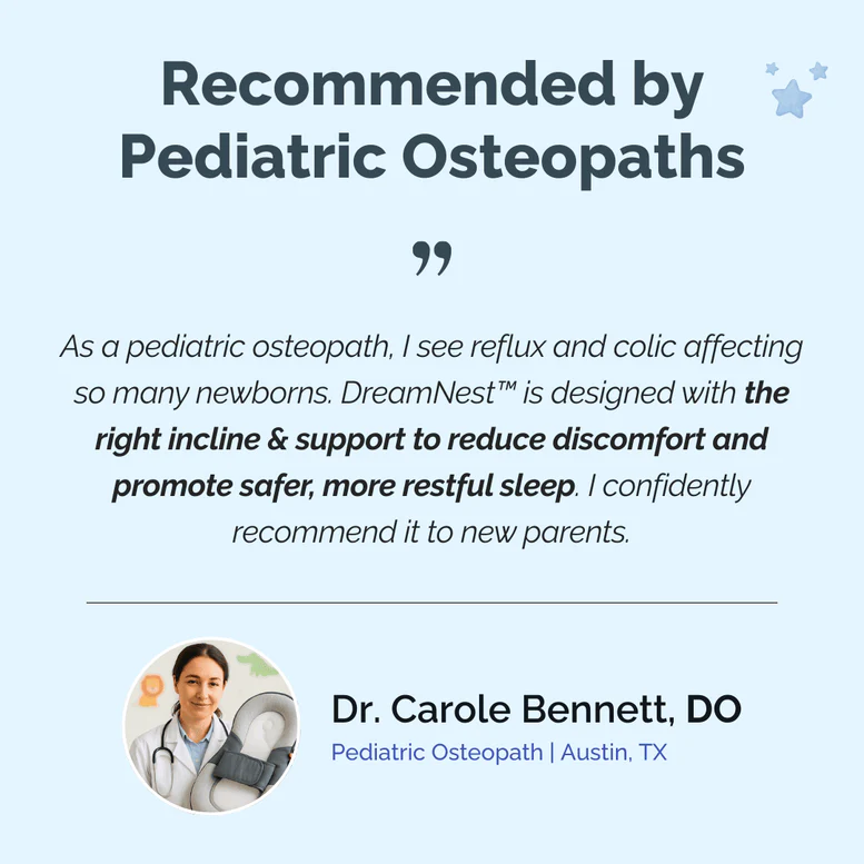 DreamNest™ - The Ultimate Baby Bed