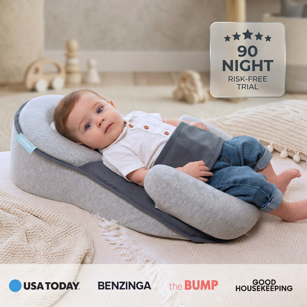 DreamNest™ - The Ultimate Baby Bed