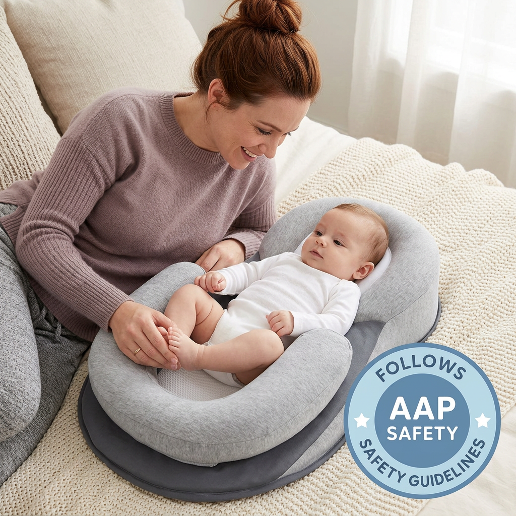 DreamNest™ - The Ultimate Baby Bed