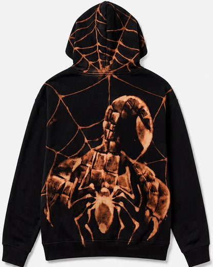 Spider Bleach Hoodie