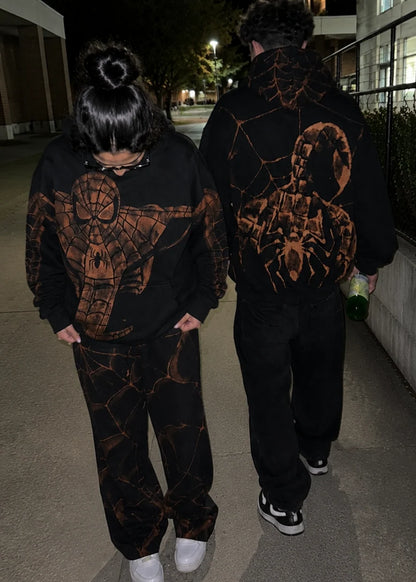 Spider Bleach Hoodie