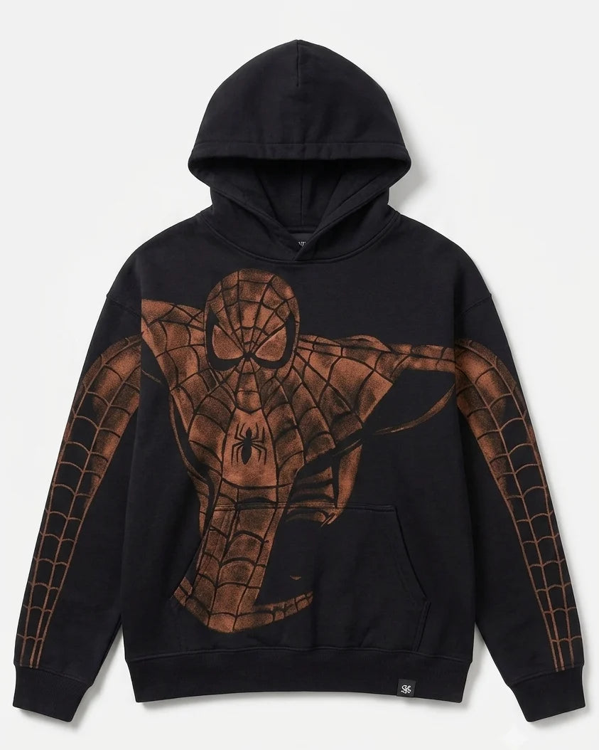 Spider Bleach Hoodie